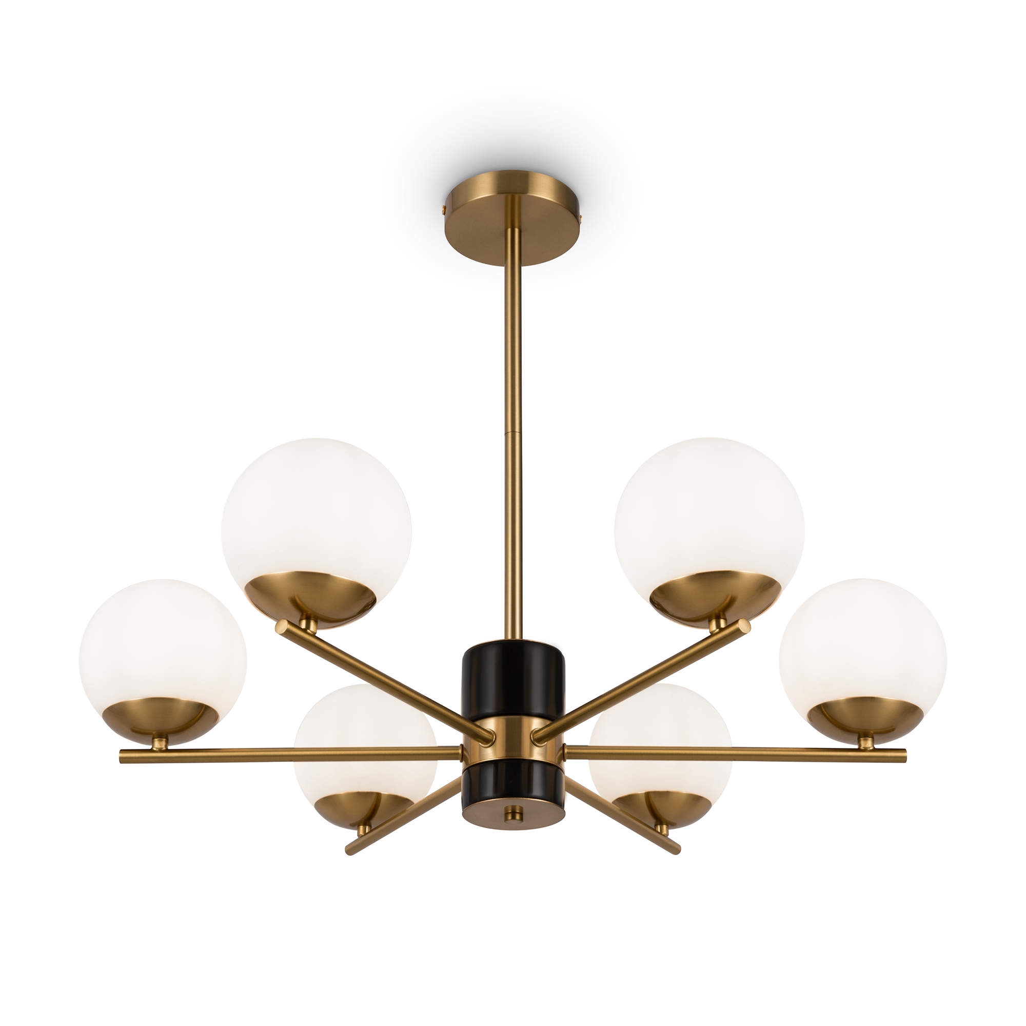 Потолочная люстра FREYA MARBLE FR5230PL-06BS